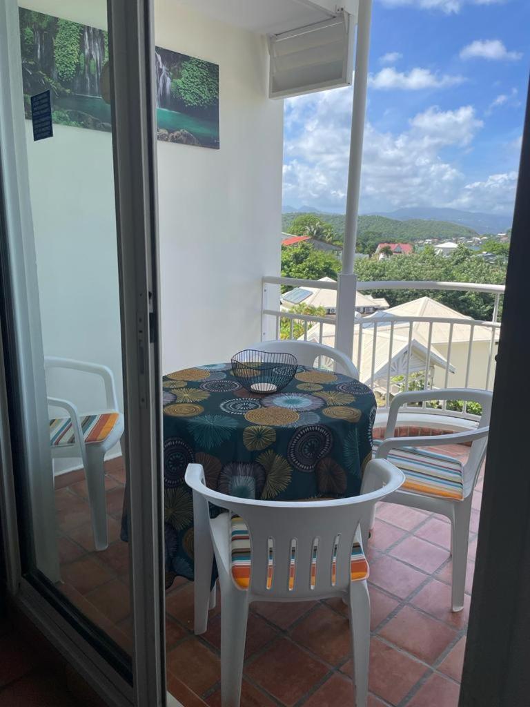 Location Saisonniere Vue Mer A Tartane La Trinité Exteriér fotografie