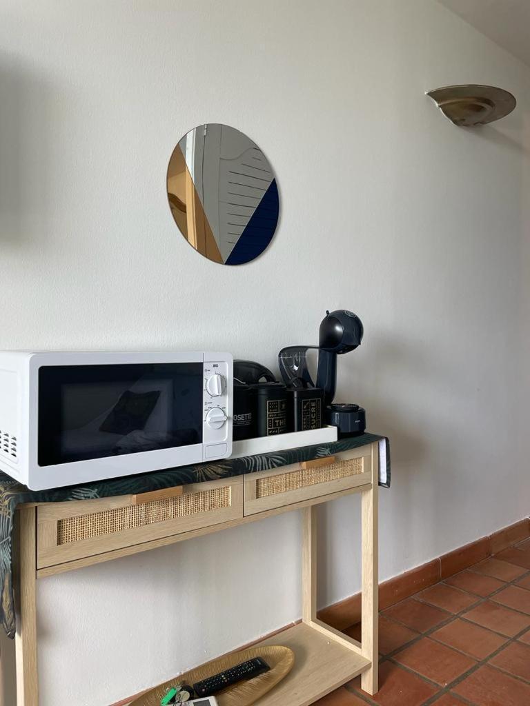 Location Saisonniere Vue Mer A Tartane La Trinité Exteriér fotografie